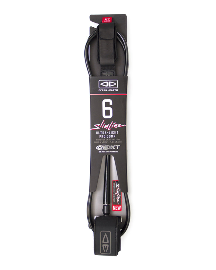 Load image into Gallery viewer, O&amp;E Slim Line ONE-XT Comp 6&#39;0 Leash
