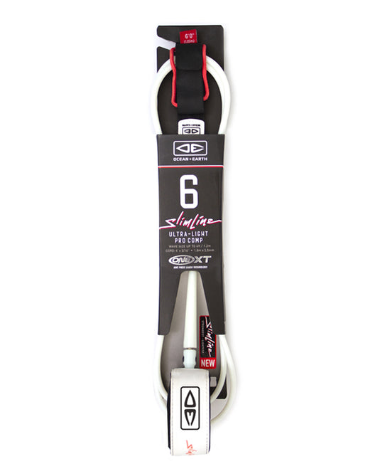 O&E Slim Line ONE-XT Comp 6'0 Leash