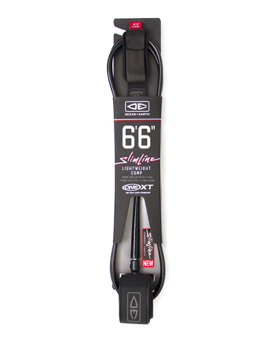 O&E Slim Line ONE-XT Comp 6'6 Leash