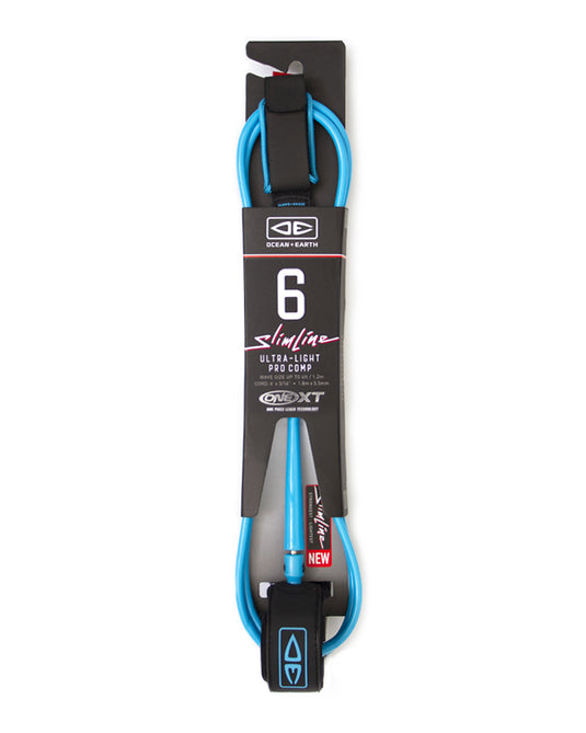 O&E Slim Line ONE-XT Pro Comp 6'0 Leash