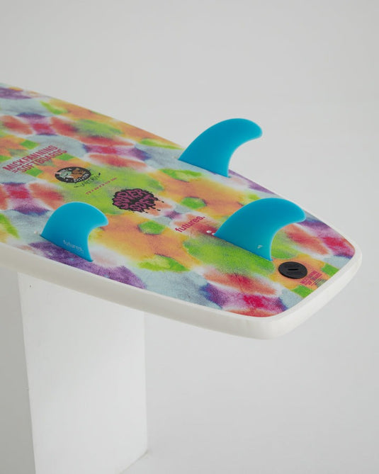 Mick Fanning Unicorn Supersoft - Rainbow/Futures