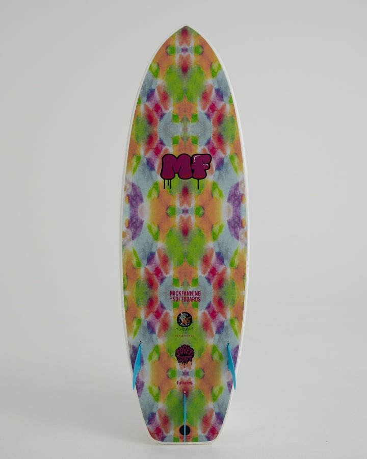 Load image into Gallery viewer, Mick Fanning Unicorn Supersoft - Rainbow/Futures
