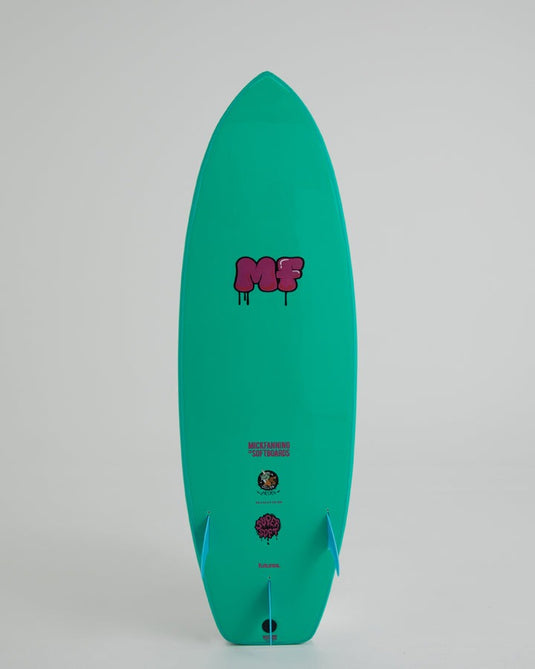 Mick Fanning Unicorn Supersoft - Jade/Futures