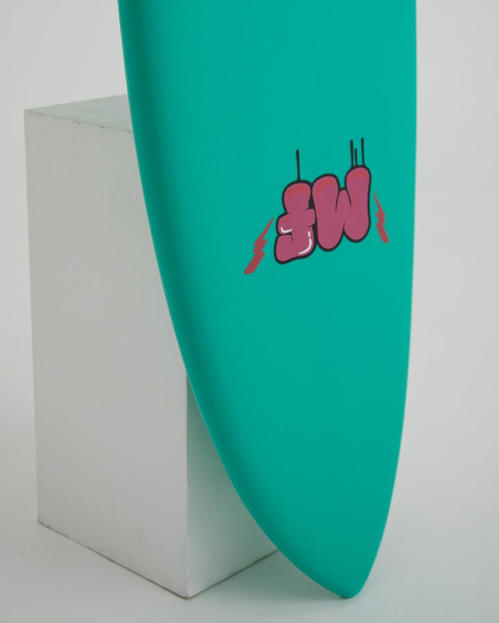 Load image into Gallery viewer, Mick Fanning Unicorn Supersoft - Jade/Futures
