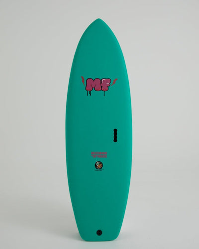 Mick Fanning Unicorn Supersoft - Jade/Futures