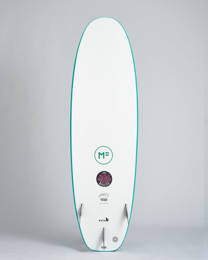 Load image into Gallery viewer, Mick Fanning Beastie Epoxy-Lam - Jade
