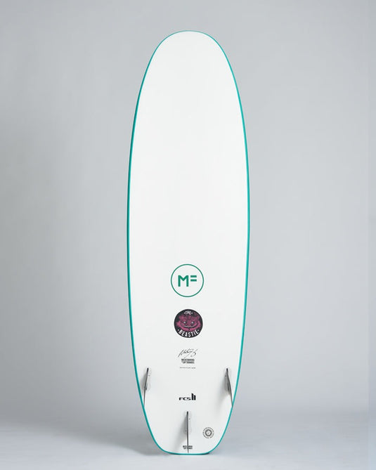 Mick Fanning Beastie Epoxy-Lam - Jade