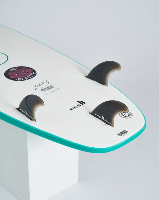 Mick Fanning Beastie Epoxy-Lam - Jade