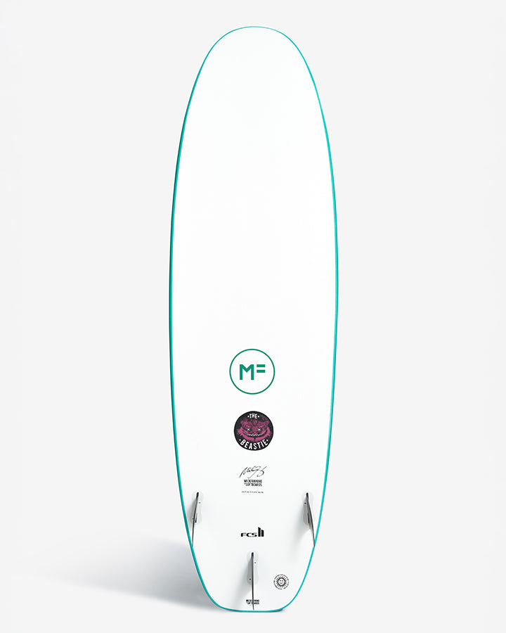 Load image into Gallery viewer, Mick Fanning Beastie Epoxy-Lam - Jade
