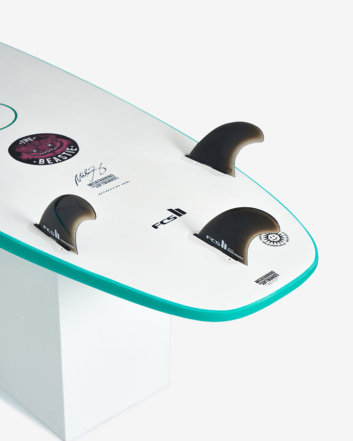 Load image into Gallery viewer, Mick Fanning Beastie Epoxy-Lam - Jade

