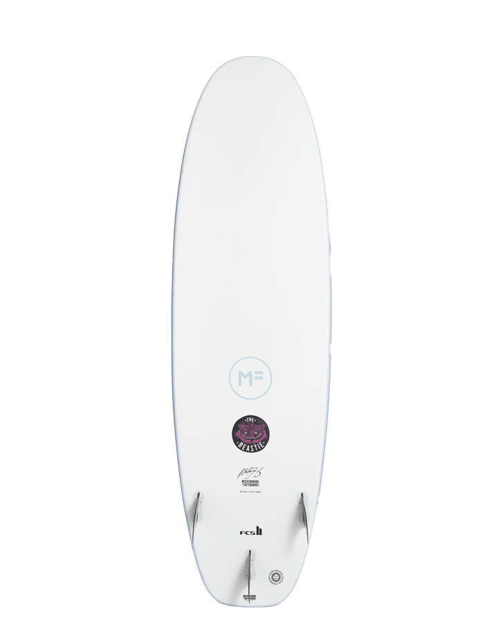 Load image into Gallery viewer, Mick Fanning Beastie Epoxy-Lam - Sky
