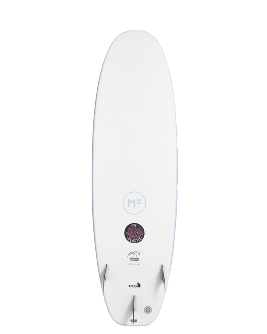 Mick Fanning Beastie Epoxy-Lam - Sky