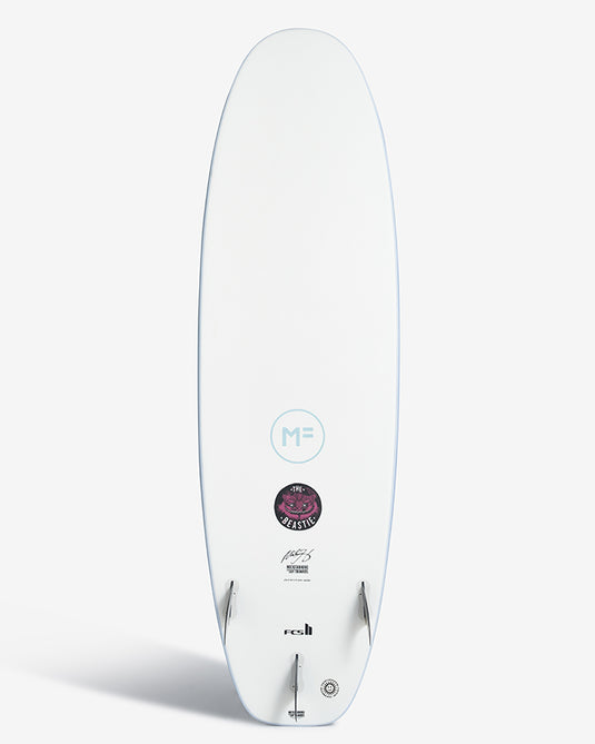 Mick Fanning Beastie Epoxy-Lam - Sky