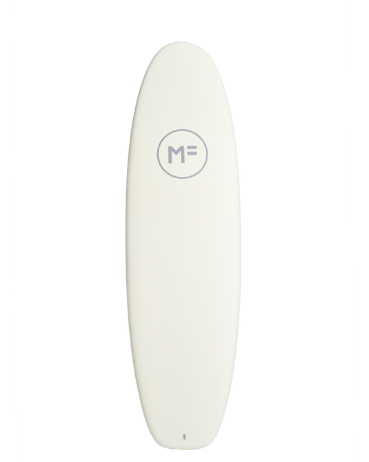Mick Fanning Beastie Epoxy-Lam - White