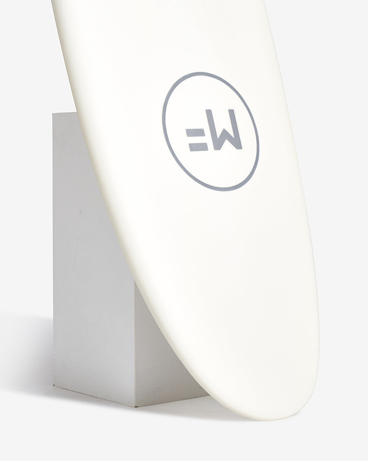 Load image into Gallery viewer, Mick Fanning Beastie Epoxy-Lam - White
