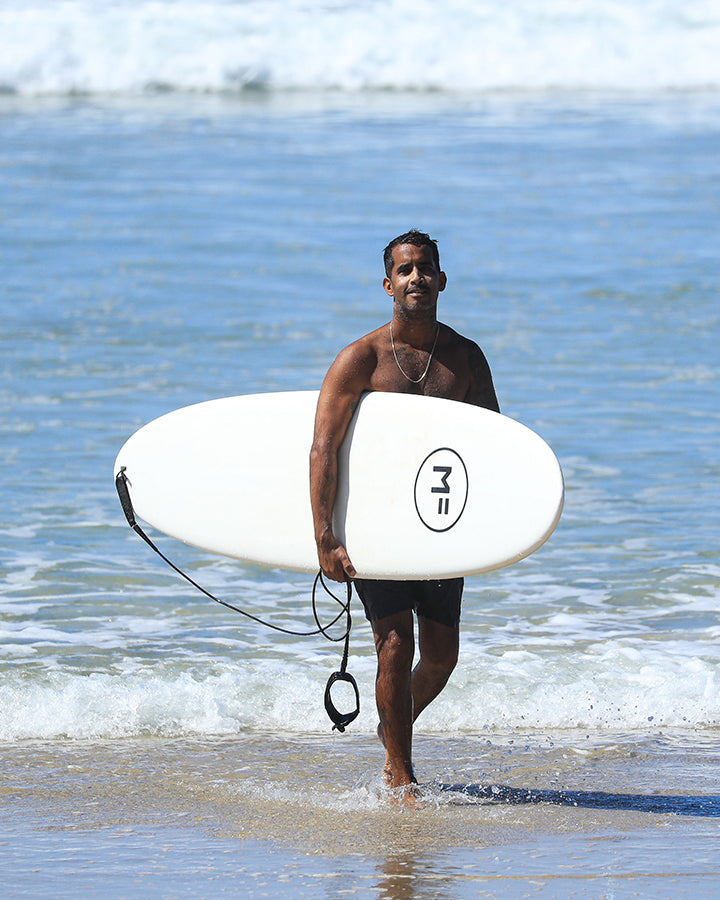 Load image into Gallery viewer, Mick Fanning Beastie Epoxy-Lam - White
