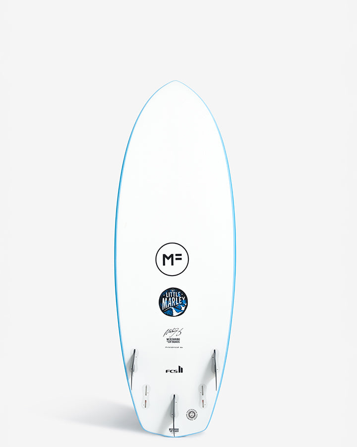 Load image into Gallery viewer, Mick Fanning Little Marley Epoxy-Lam - Aqua
