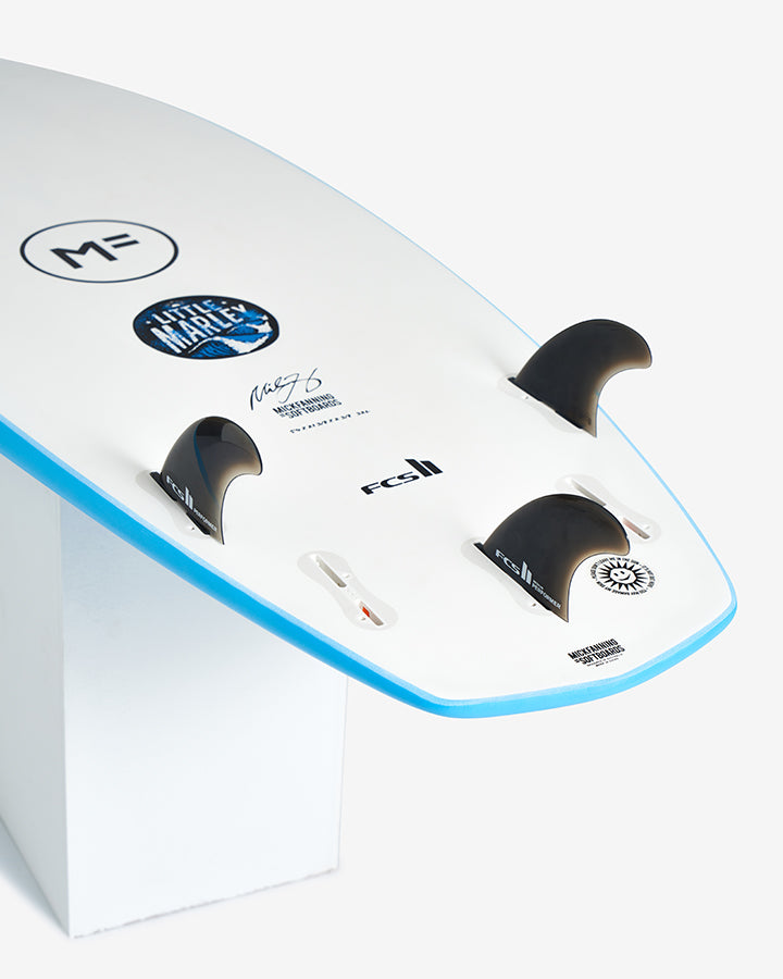 Load image into Gallery viewer, Mick Fanning Little Marley Epoxy-Lam - Aqua
