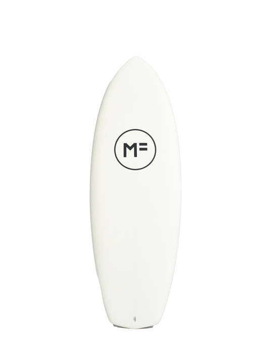 Mick Fanning Little Marley Epoxy-Lam - White