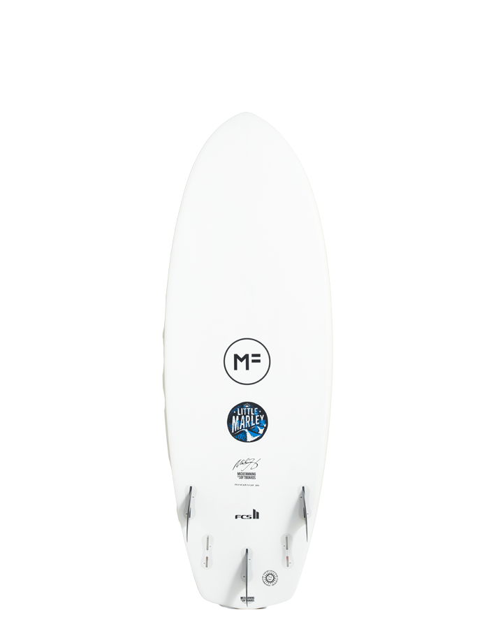Load image into Gallery viewer, Mick Fanning Little Marley Epoxy-Lam - White
