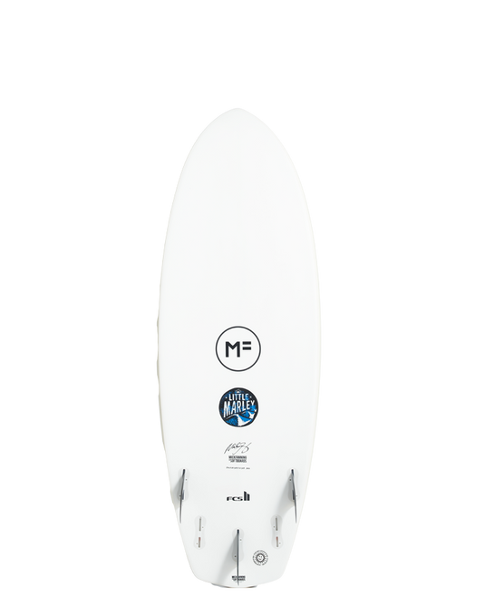 Mick Fanning Little Marley Epoxy-Lam - White
