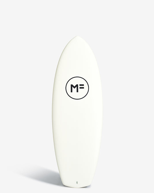 Mick Fanning Little Marley Epoxy-Lam - White