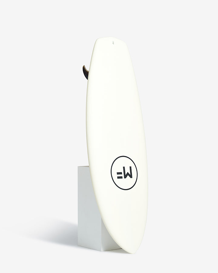 Load image into Gallery viewer, Mick Fanning Little Marley Epoxy-Lam - White
