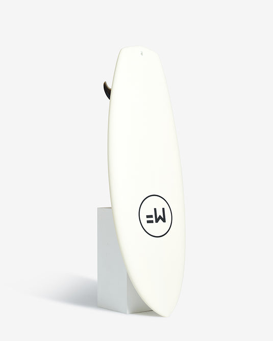 Mick Fanning Little Marley Epoxy-Lam - White