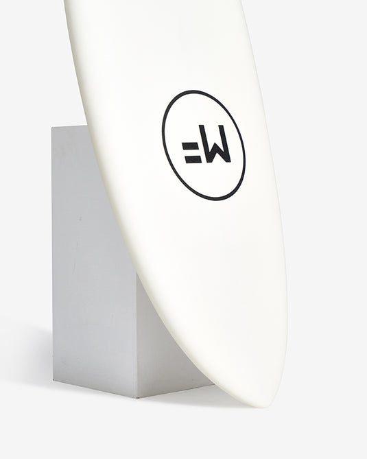 Mick Fanning Little Marley Epoxy-Lam - White