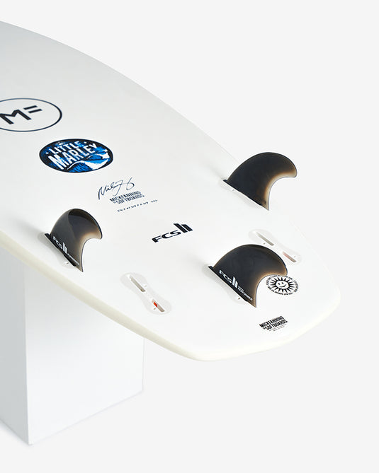 Mick Fanning Little Marley Epoxy-Lam - White