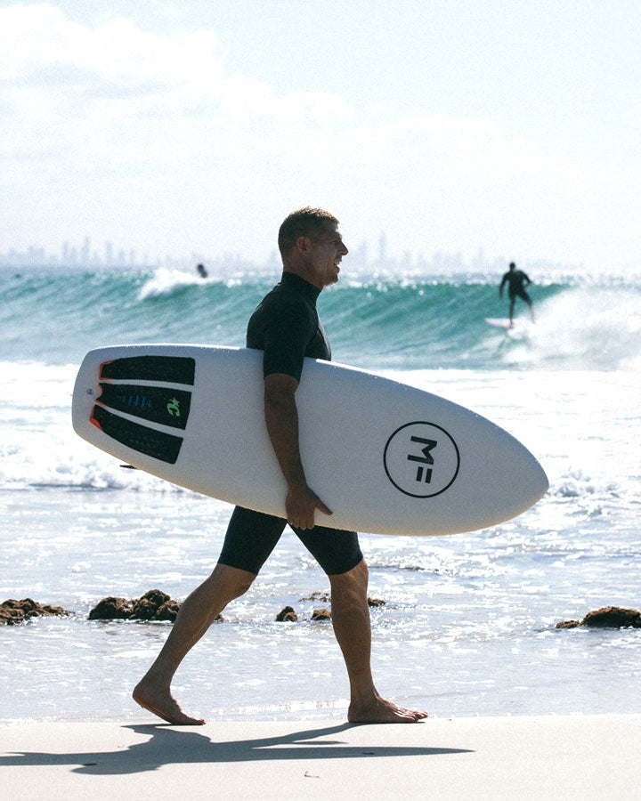 Load image into Gallery viewer, Mick Fanning Little Marley Epoxy-Lam - White

