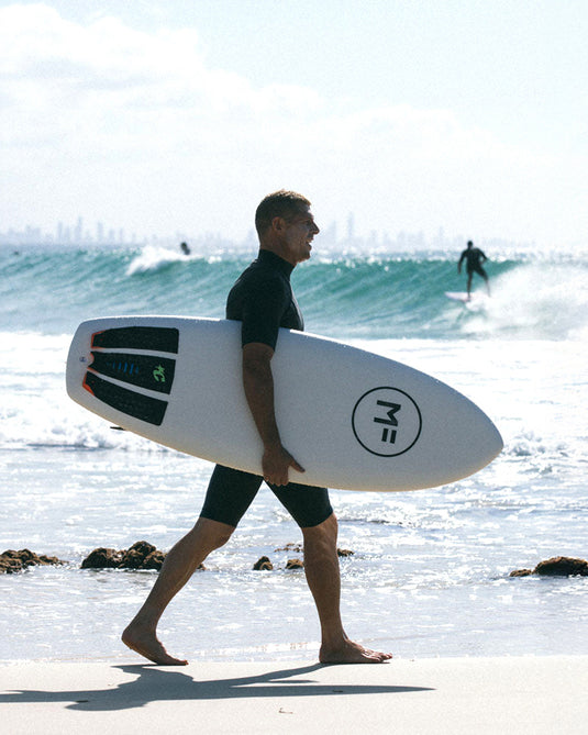 Mick Fanning Little Marley Epoxy-Lam - White