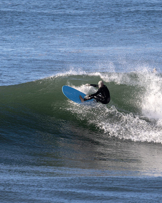 Mick Fanning Beastie Epoxy-Pro - Sky