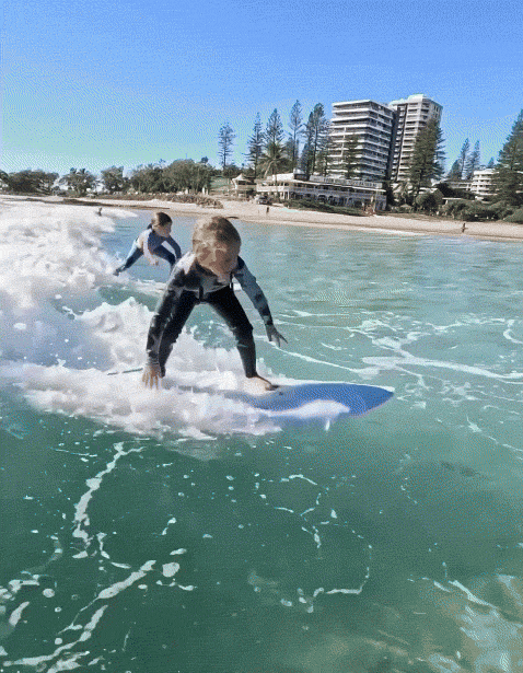 Load image into Gallery viewer, Mick Fanning Little Marley Epoxy-Lam - Aqua
