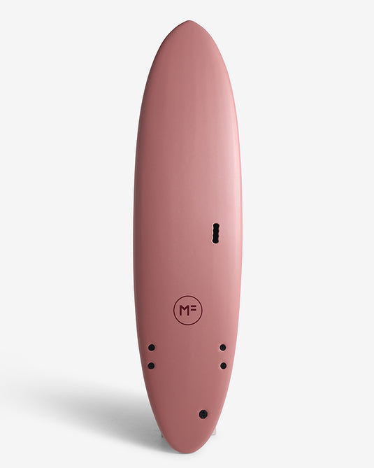 Mick Fanning Alley Cat Supersoft - Coral/Merlot