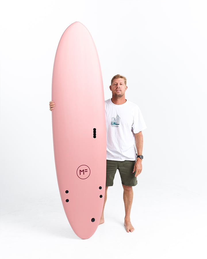 Load image into Gallery viewer, Mick Fanning Alley Cat Supersoft - Coral/Merlot
