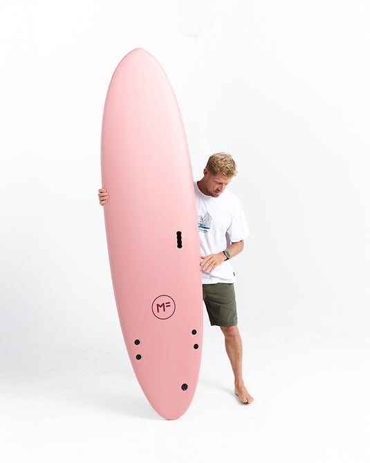 Mick Fanning Alley Cat Supersoft - Coral/Merlot