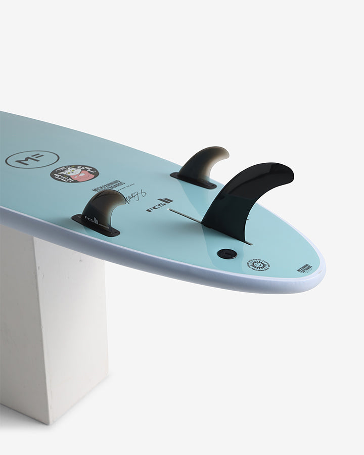 Load image into Gallery viewer, Mick Fanning Alley Cat Super Soft - Sky/Teal
