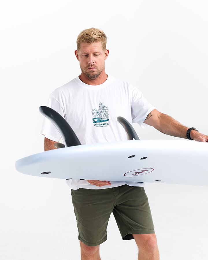 Load image into Gallery viewer, Mick Fanning Alley Cat Super Soft - Sky/Teal
