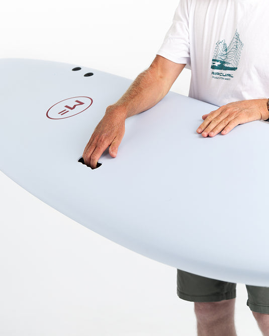 Mick Fanning Alley Cat Super Soft - Sky/Teal