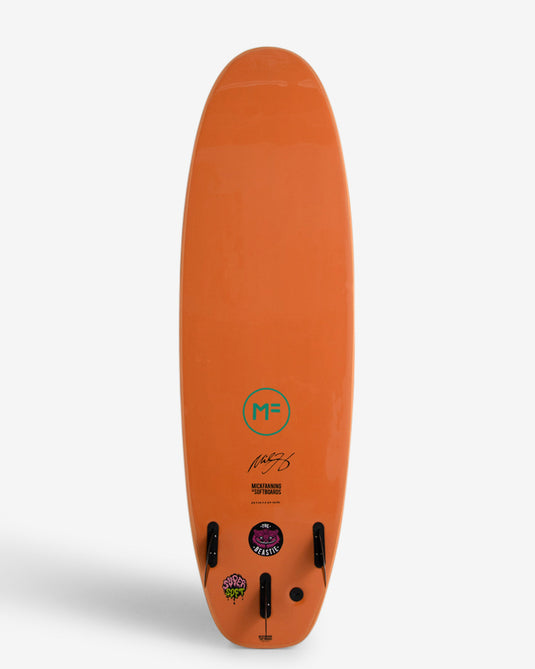 Mick Fanning Beastie Supersoft - Clay