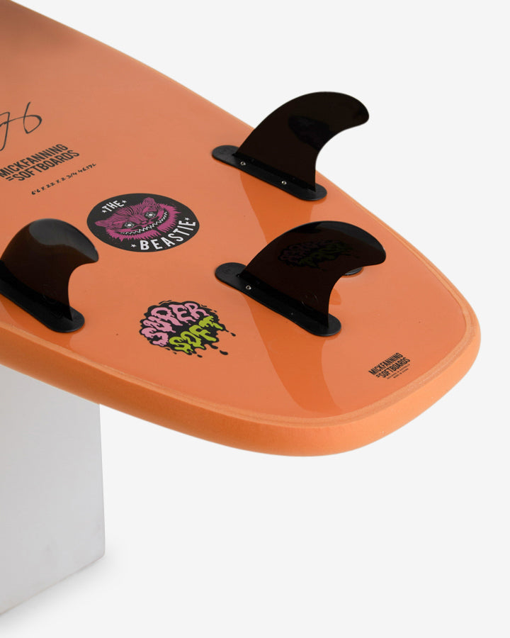 Load image into Gallery viewer, Mick Fanning Beastie Supersoft - Clay

