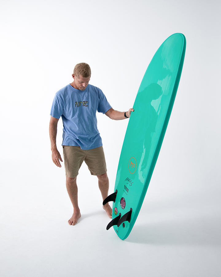 Load image into Gallery viewer, Mick Fanning Beastie Supersoft - Aqua Marine
