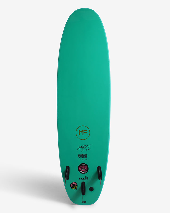 Load image into Gallery viewer, Mick Fanning Beastie Supersoft - Aqua Marine
