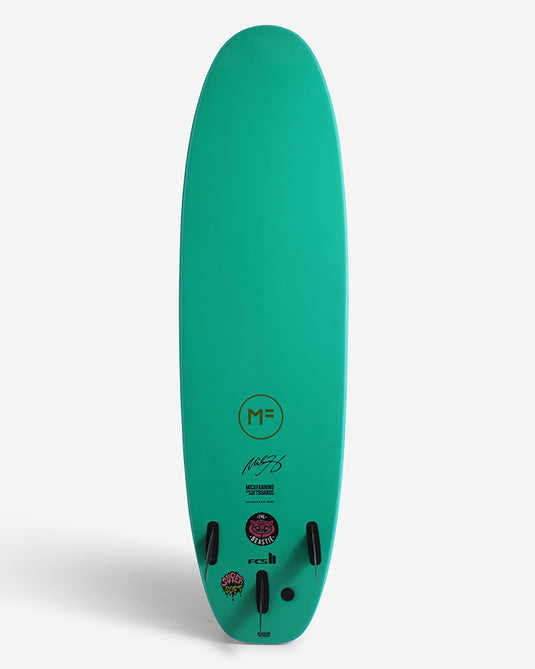 Mick Fanning Beastie Supersoft - Aqua Marine