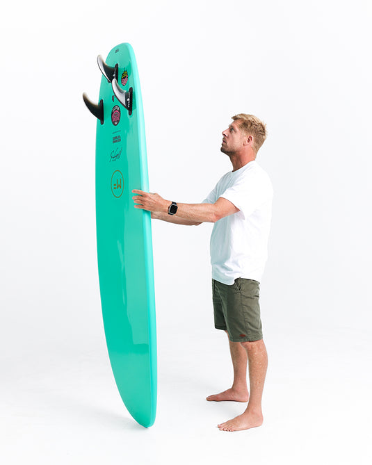 Mick Fanning Beastie Supersoft - Aqua Marine