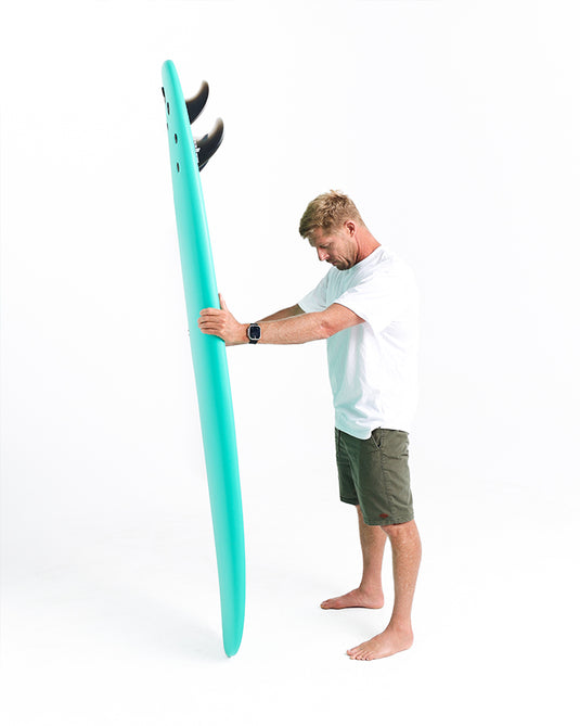 Mick Fanning Beastie Supersoft - Aqua Marine