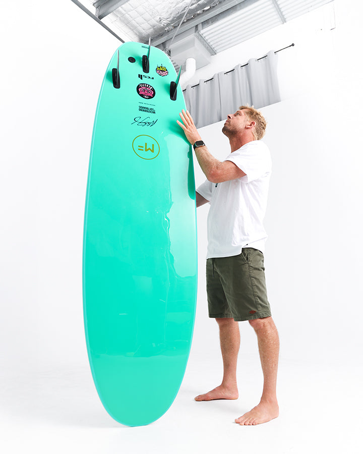 Load image into Gallery viewer, Mick Fanning Beastie Supersoft - Aqua Marine
