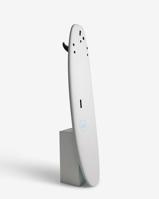 Mick Fanning Beastie Supersoft - White/Teal