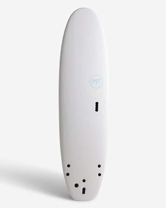 Mick Fanning Beastie Supersoft - White/Teal